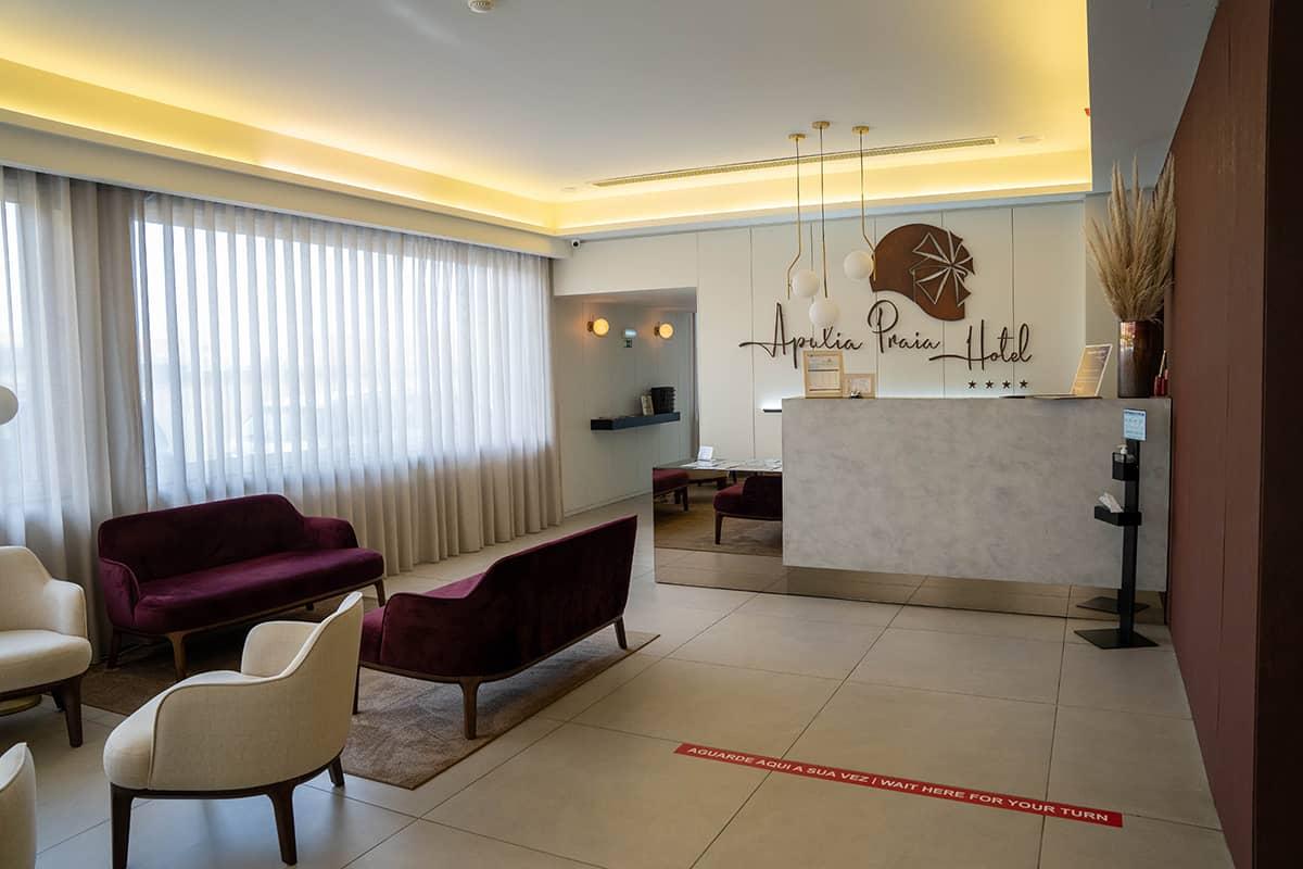 Apulia Praia Hotel Esposende Kültér fotó