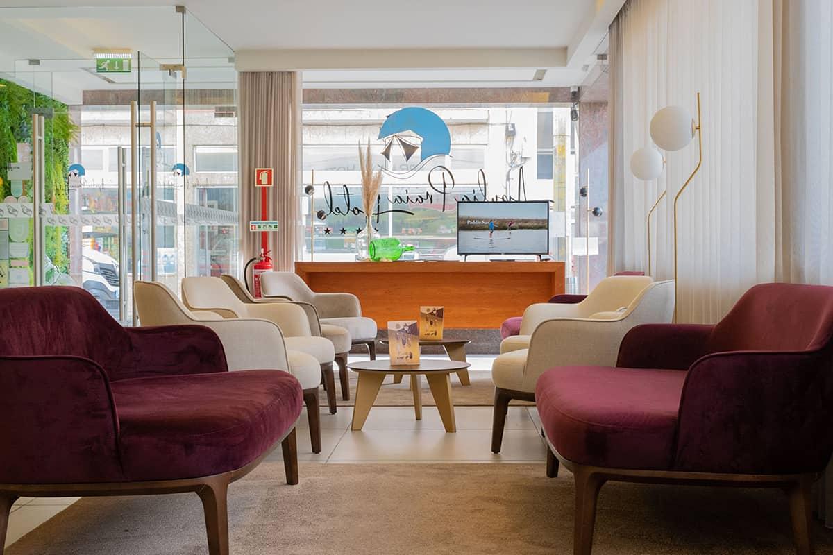 Apulia Praia Hotel Esposende Kültér fotó
