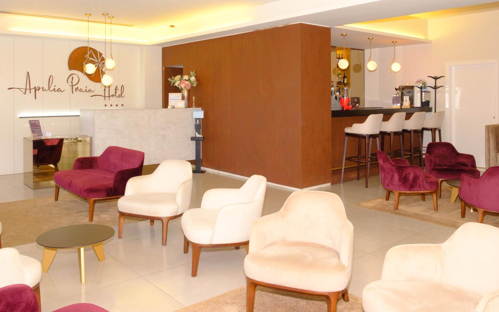 Apulia Praia Hotel Esposende Kültér fotó